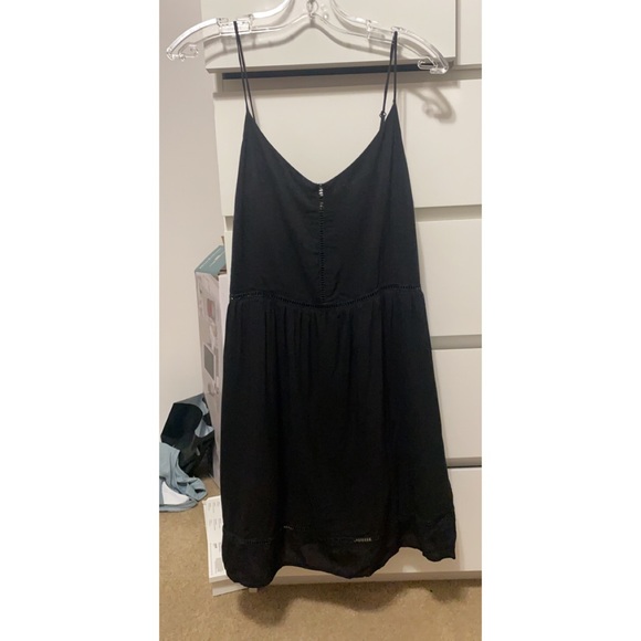Forever 21 Black Dress